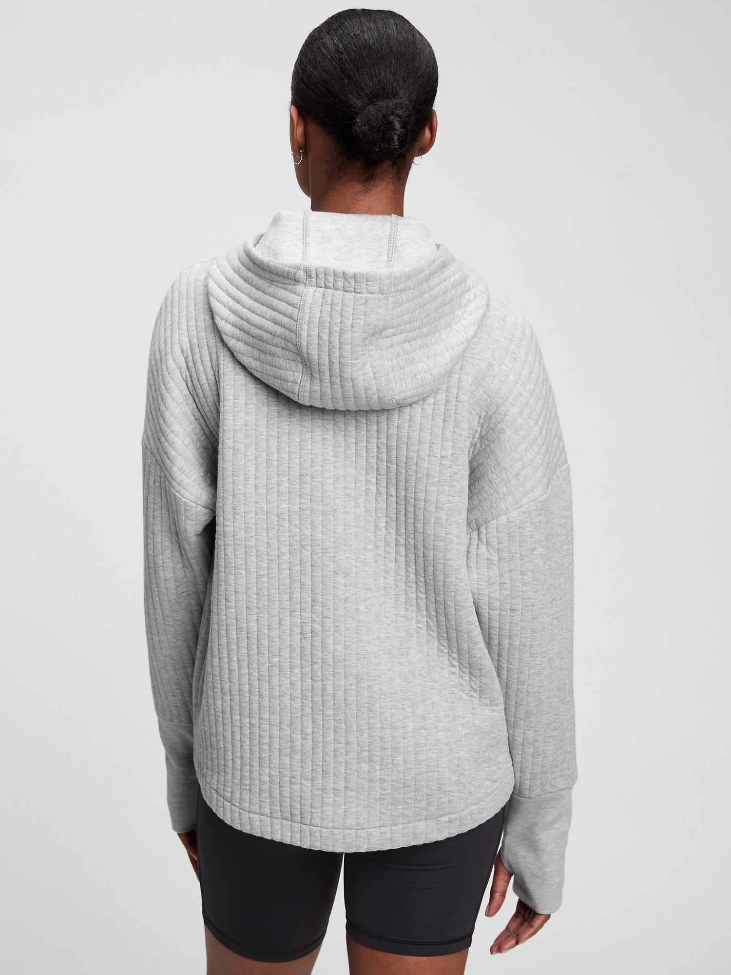 gap jacquard hoodie