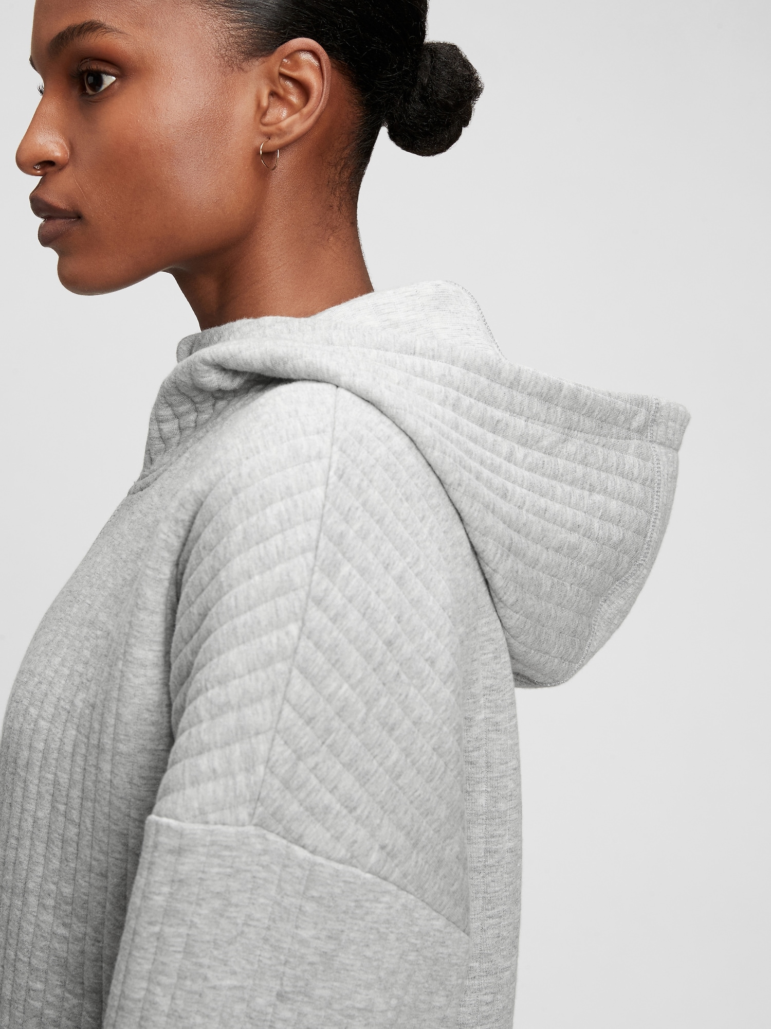 gap jacquard hoodie