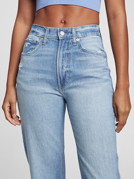 Gap High Rise '90s Loose Jeans In Organic Cotton With Washwell, Jeans, Clothing & Accessories
