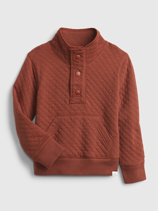 Gap 2024 quilted sweatshirt