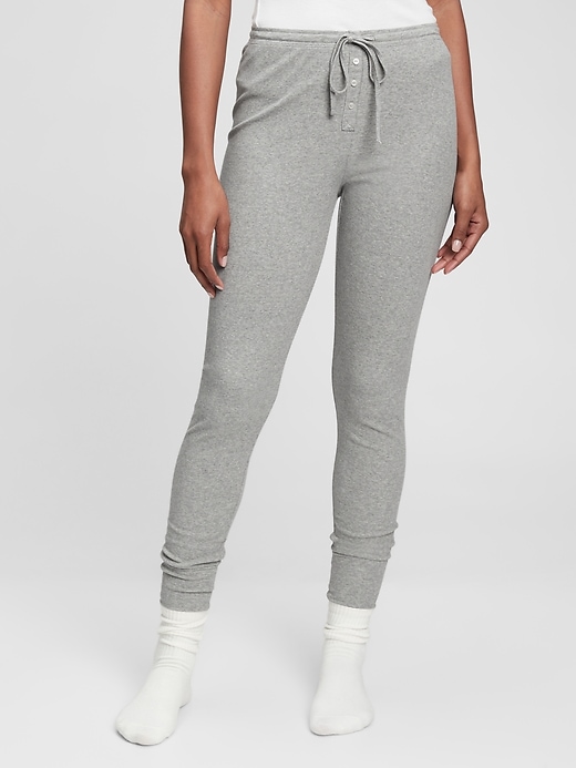 Gap Forever Favorite Ribbed Leggings. 1