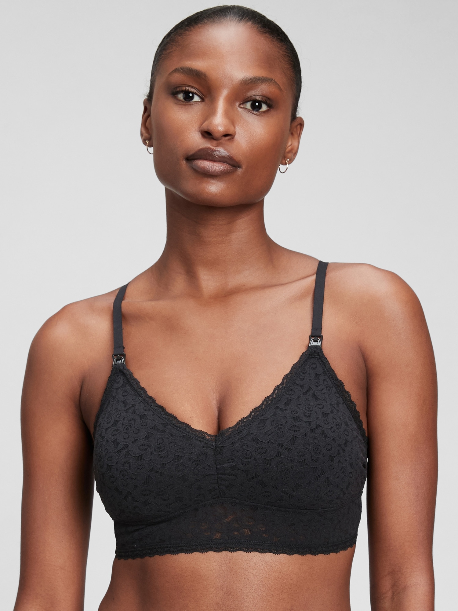 gap maternity lace nursing bra