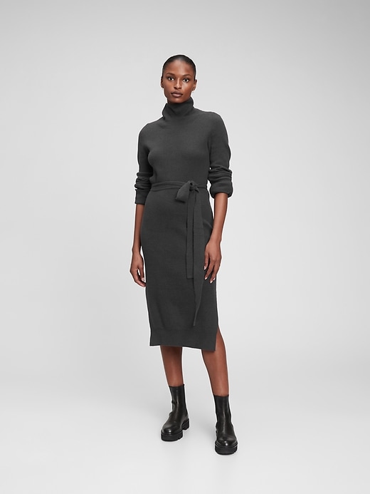 gap turtleneck dress