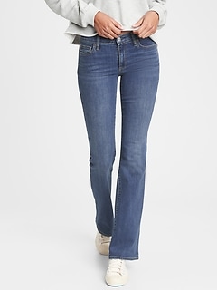 gap slim boot cut jeans