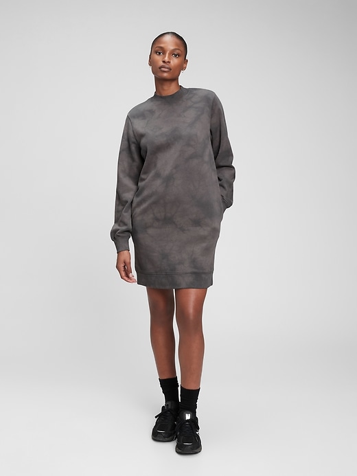 Gap Mockneck Sweatshirt Dress. 1