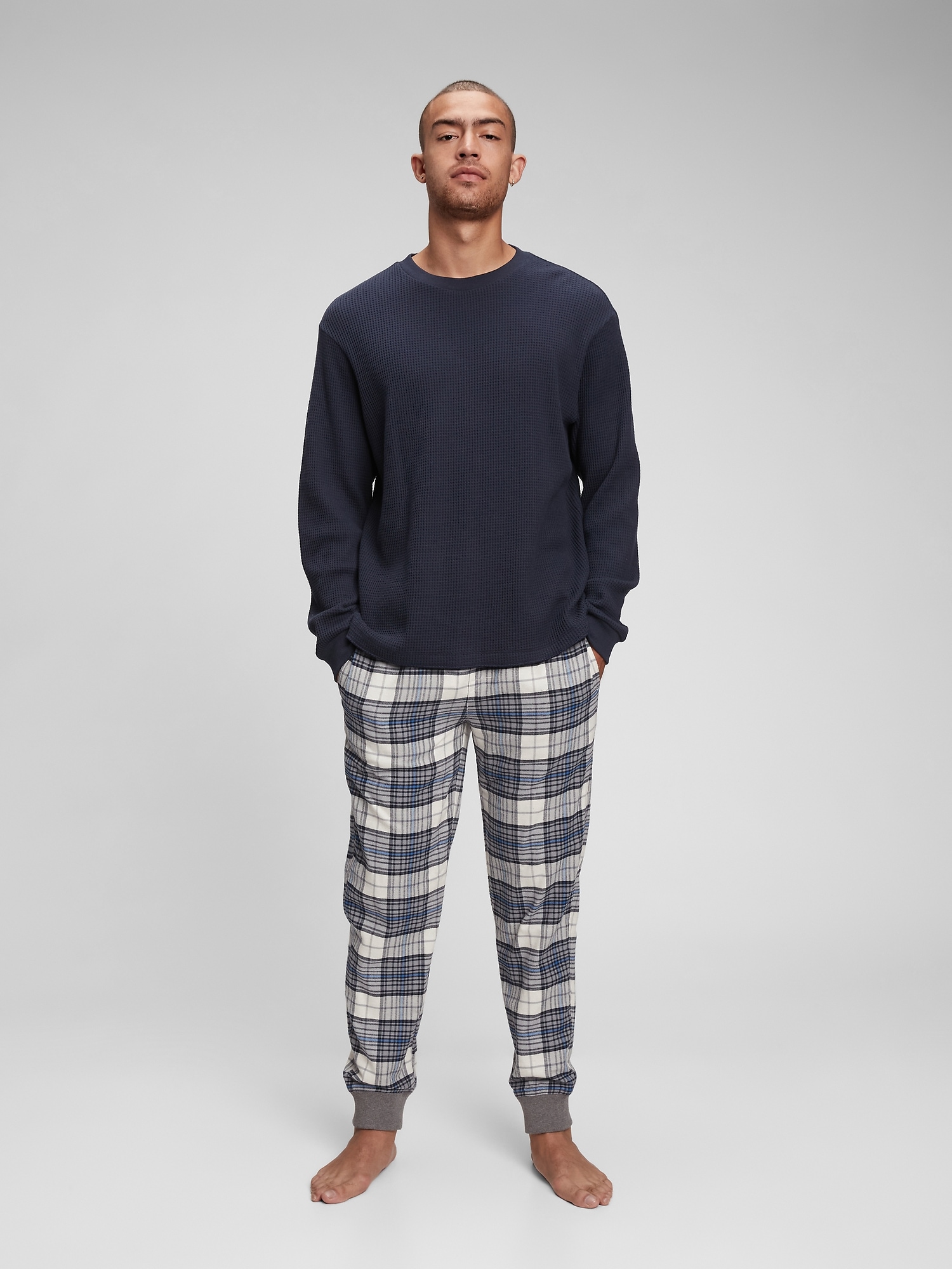 Flannel PJ Joggers