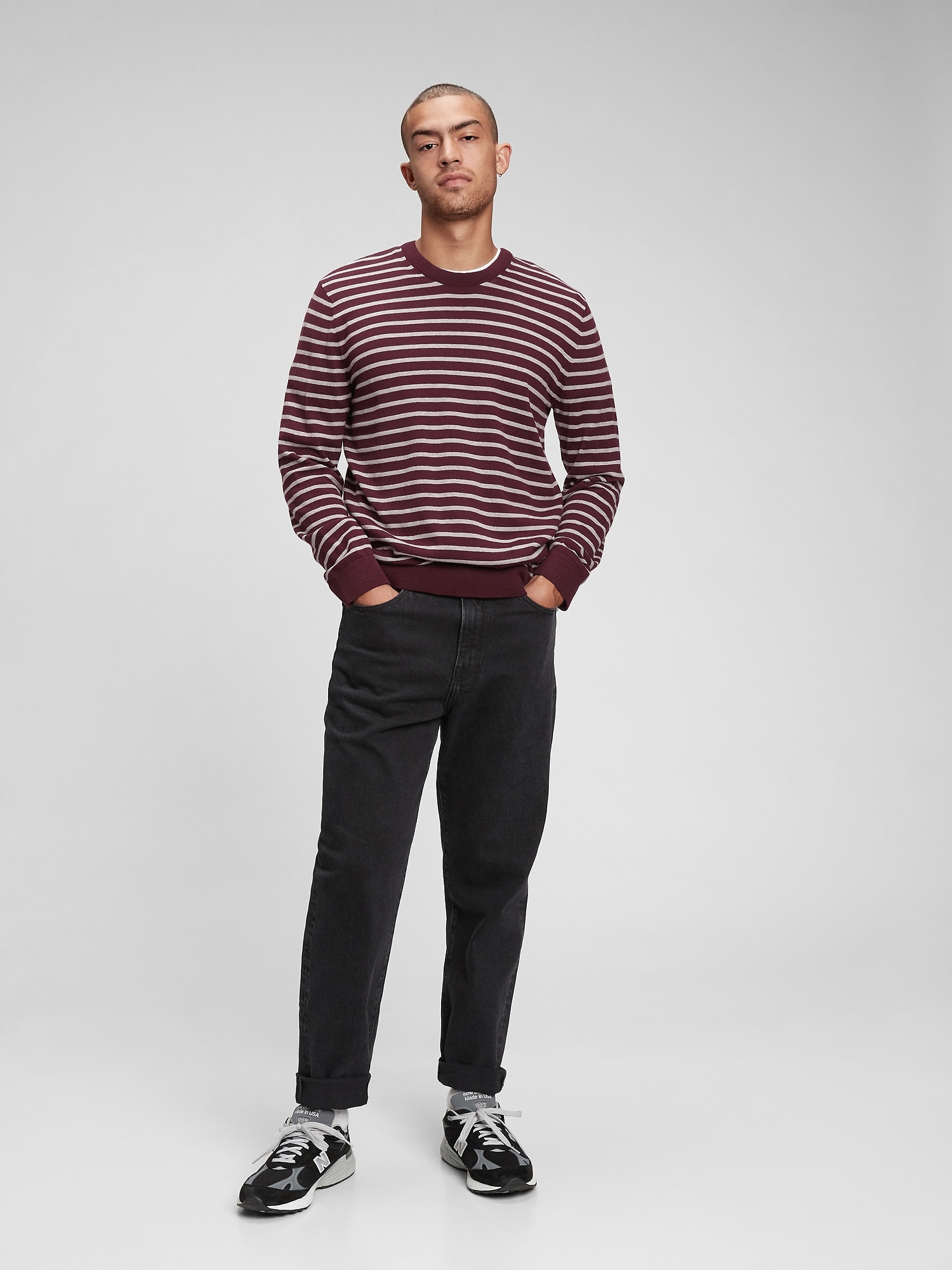 gap mainstay sweater