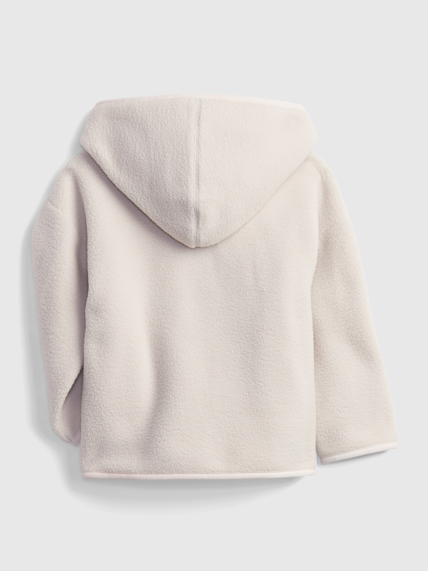 Sherpa hoodie sale white