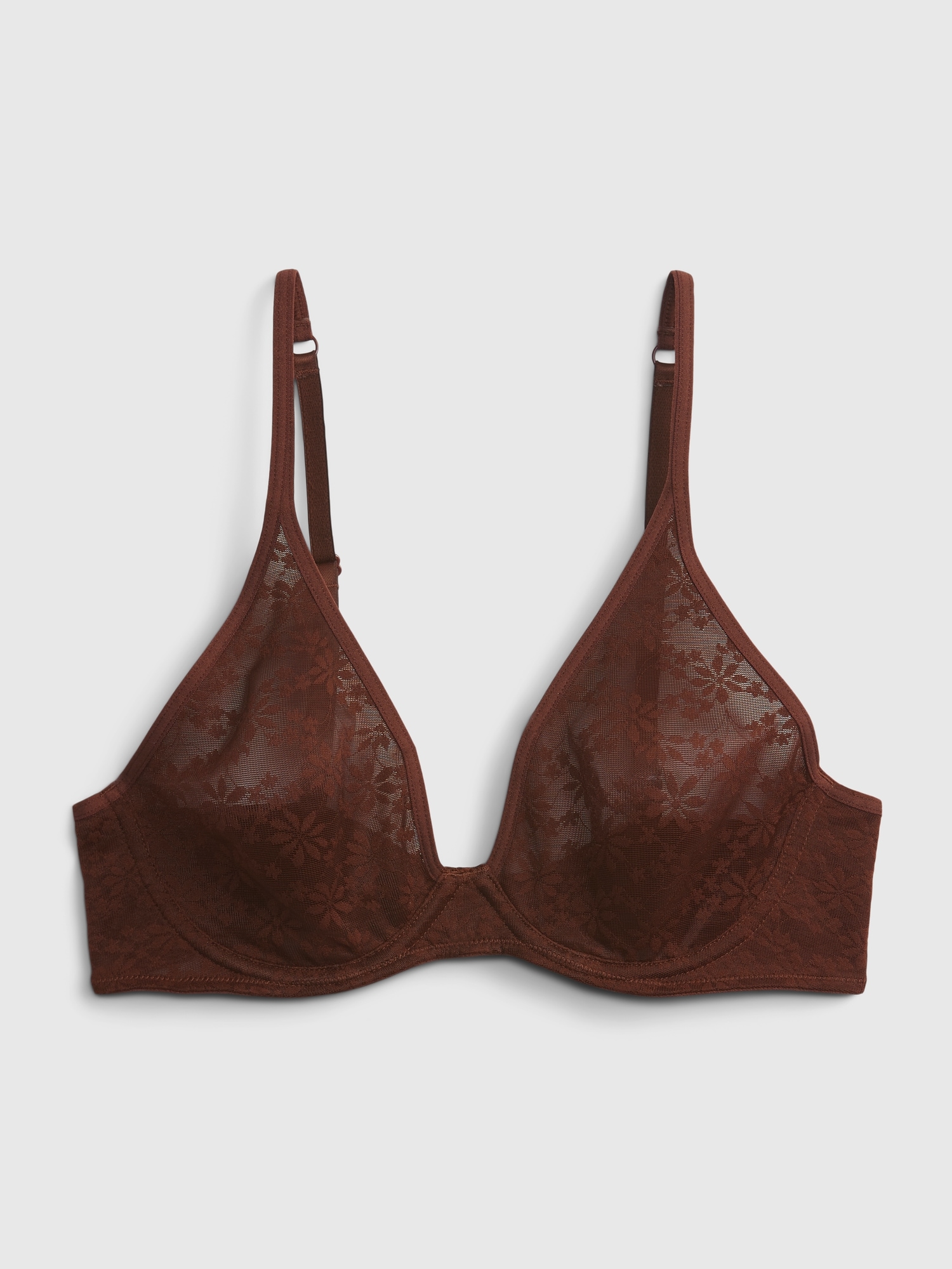 Buy Gap Breathe Favourite Lace Bra from the Gap online shop