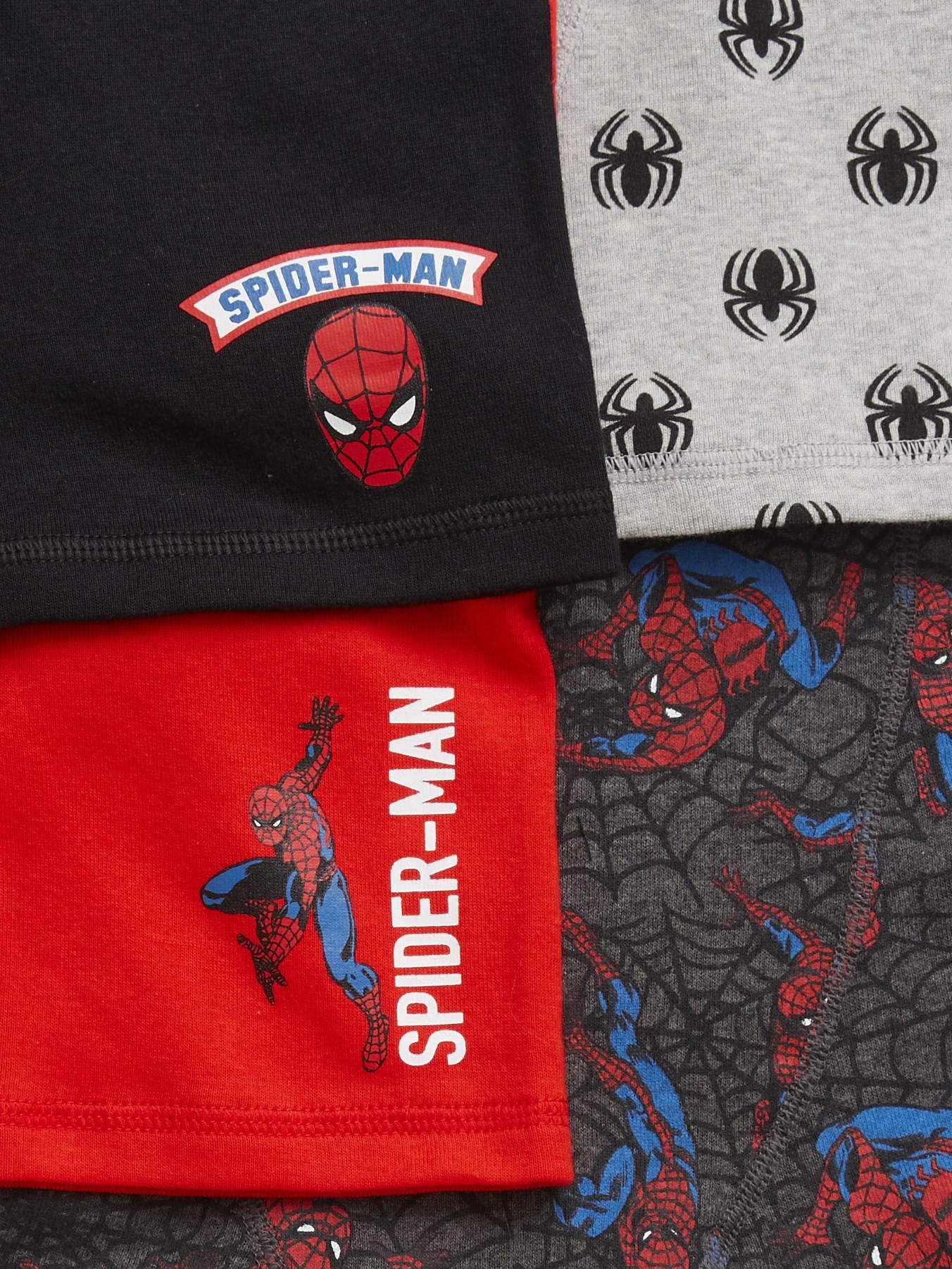Spider Man Toddler Boys Briefs Underwear - 6 Pack - IBIS Kids