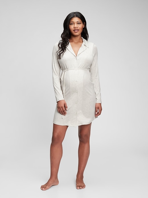 Maternity Modal Nightgown Gap