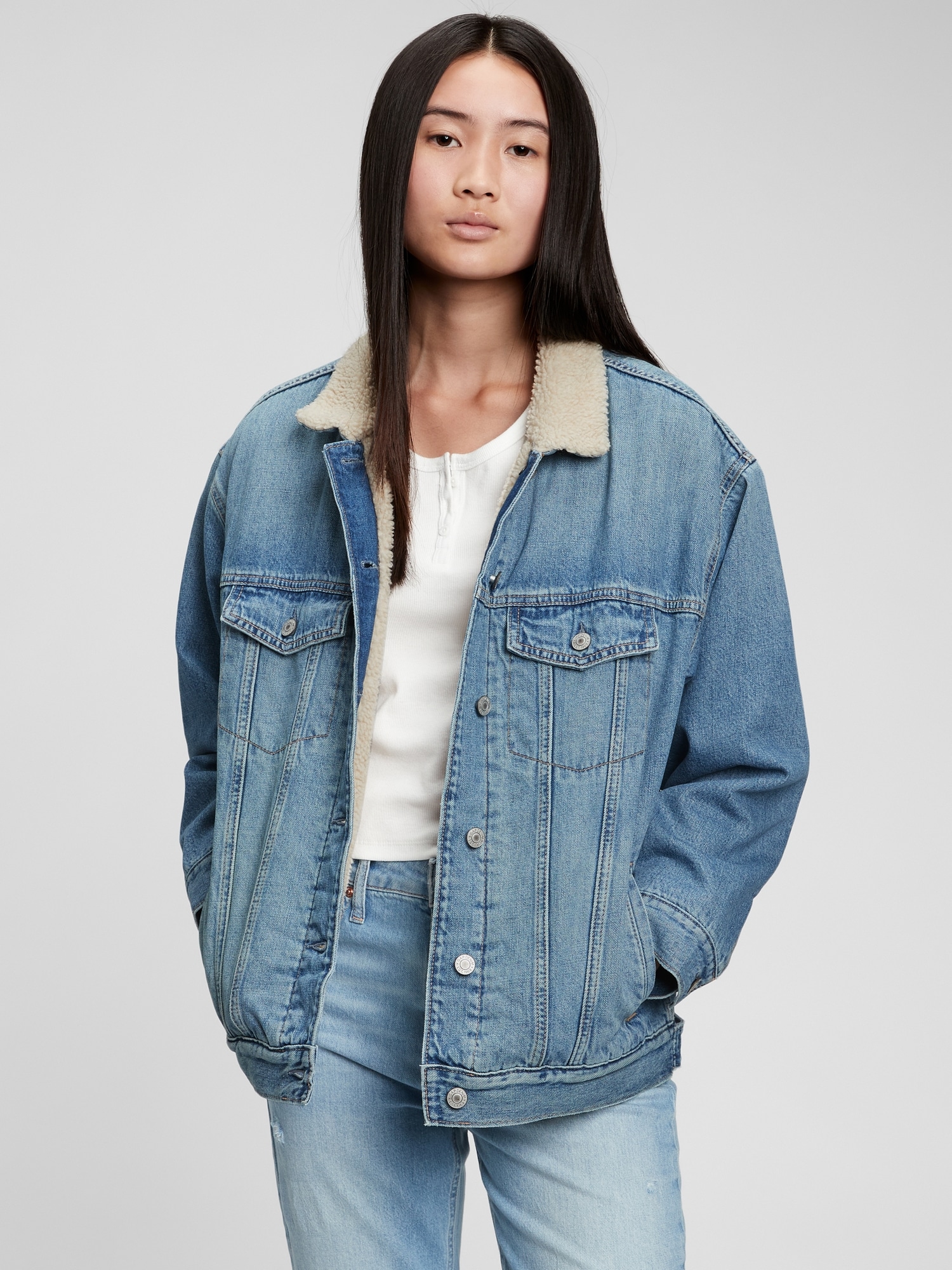 gap boyfriend jacket