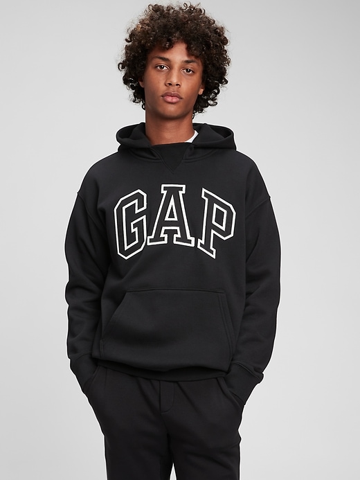 View large product image 2 of 5. Teen Gap Logo Hoodie