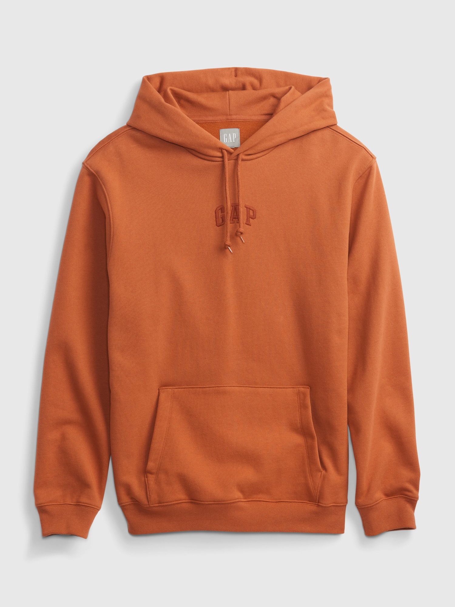 Orange hot sale gap hoodie