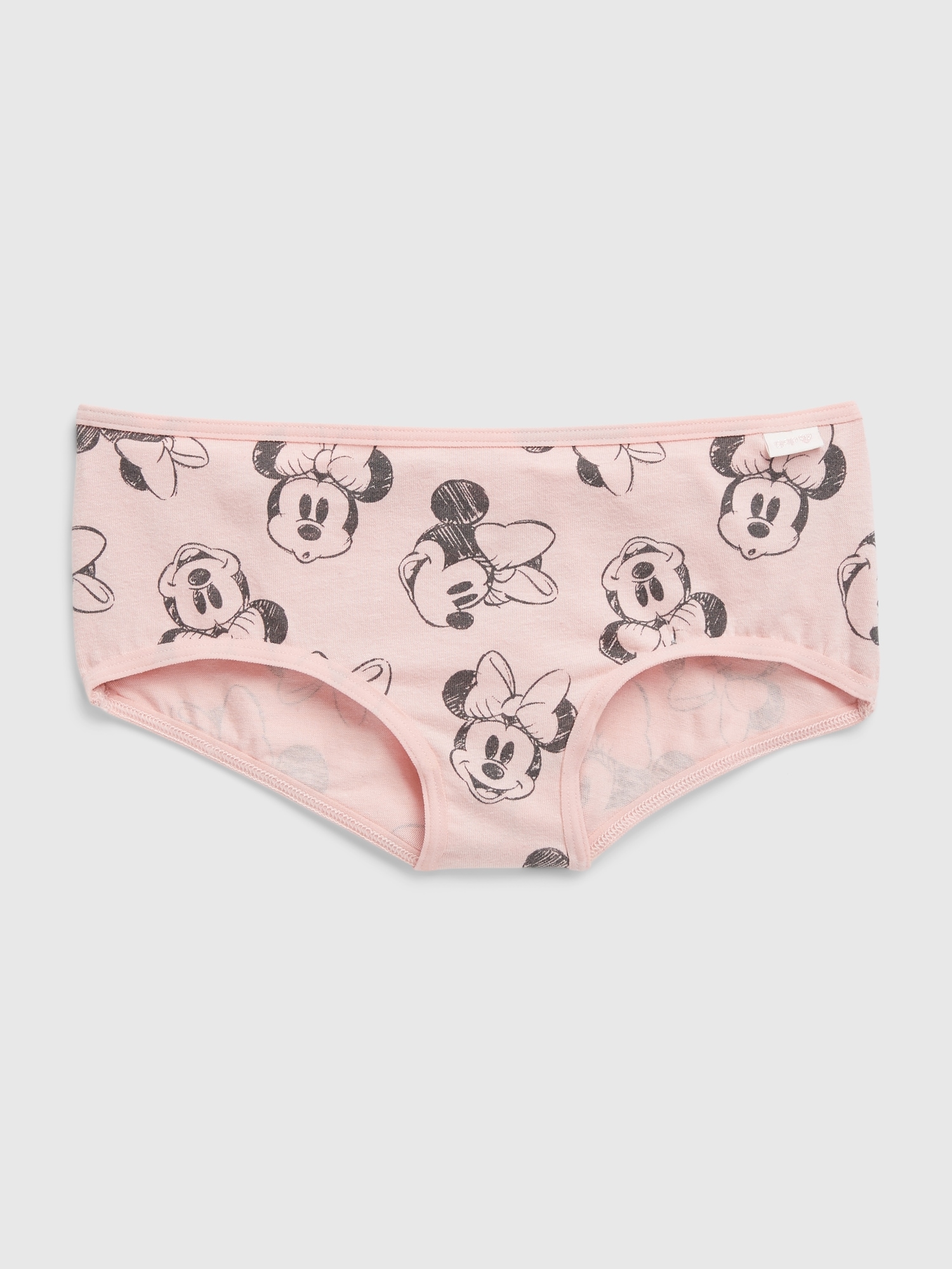Disney Girls' Minnie Mouse Underwear Multipacks, Dots 10pk, 8