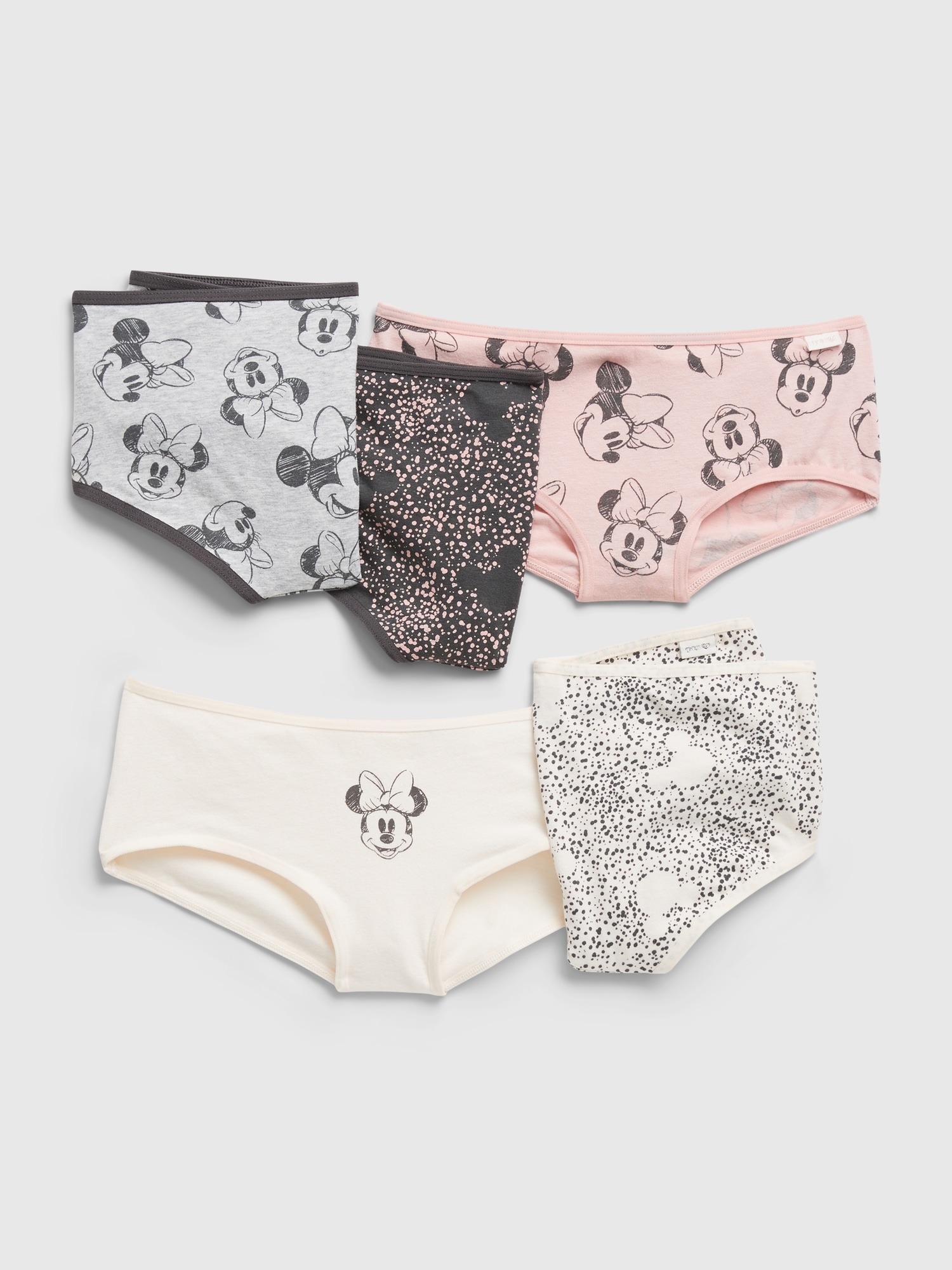 Nerdy Minnie Mouse Panties -  Canada