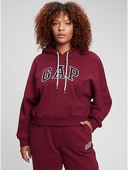 Burgundy gap clearance hoodie