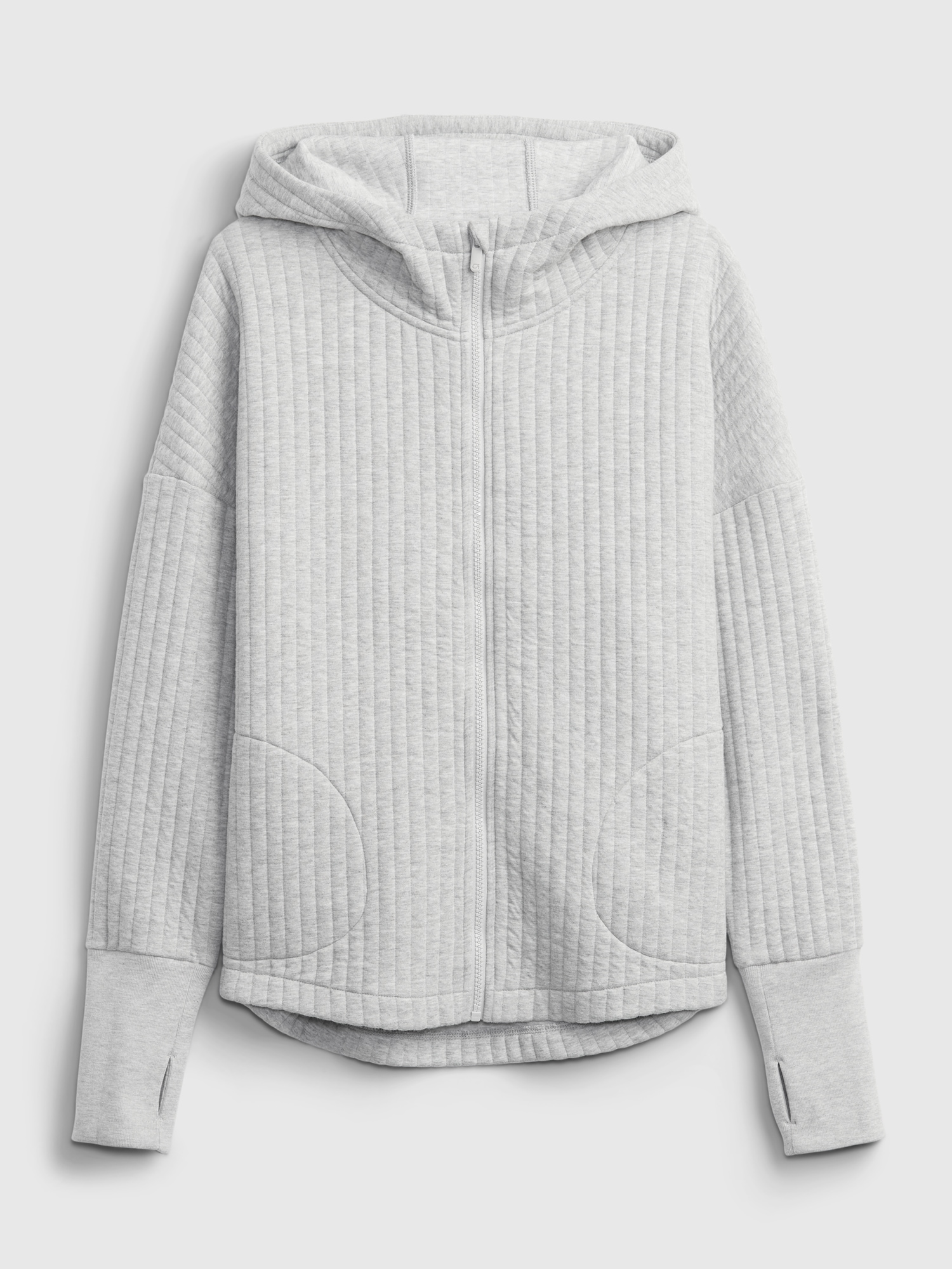 gap jacquard hoodie