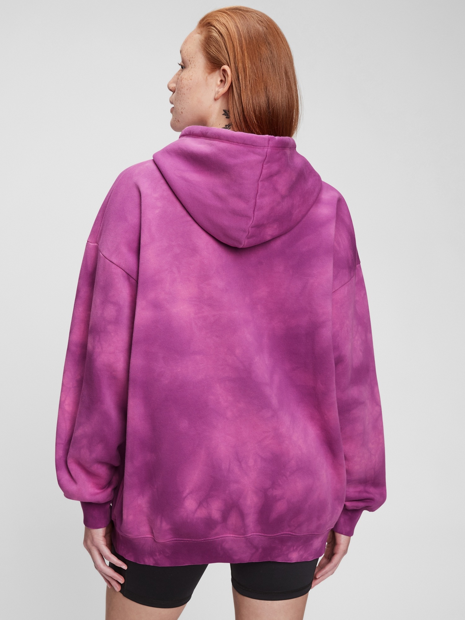 Womens Oversized Ruched Oversized Hoodie Women With Drawstring Solid Color,  Loose Fit, Ideal For Winter Athleisure And Fashion From Blueberry12, $22.95
