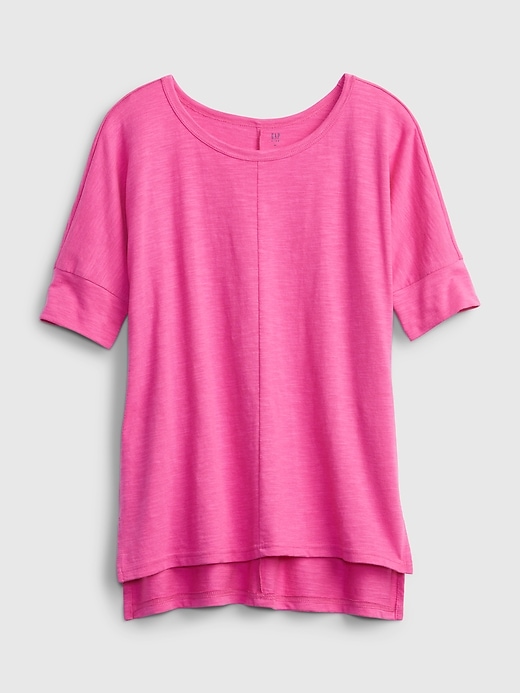 Image number 1 showing, Kids Oversized Dolman Tunic