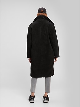 Gap sherpa sales coat