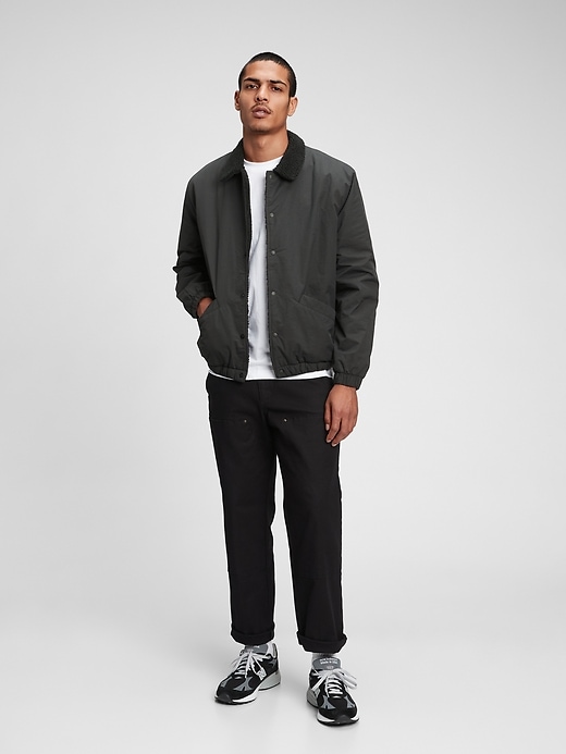 Sherpa coach outlet jacket