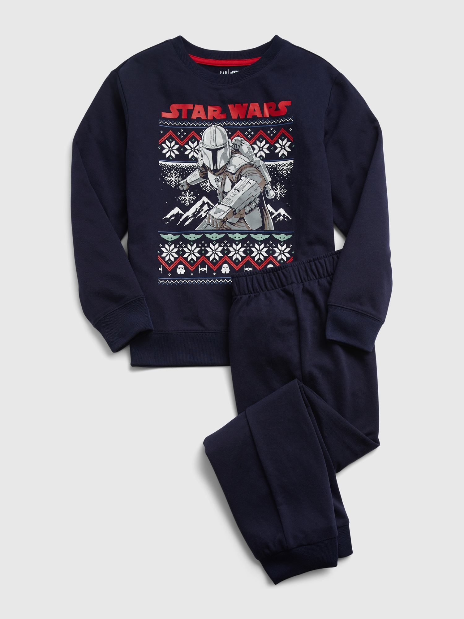 gap star wars christmas pajamas