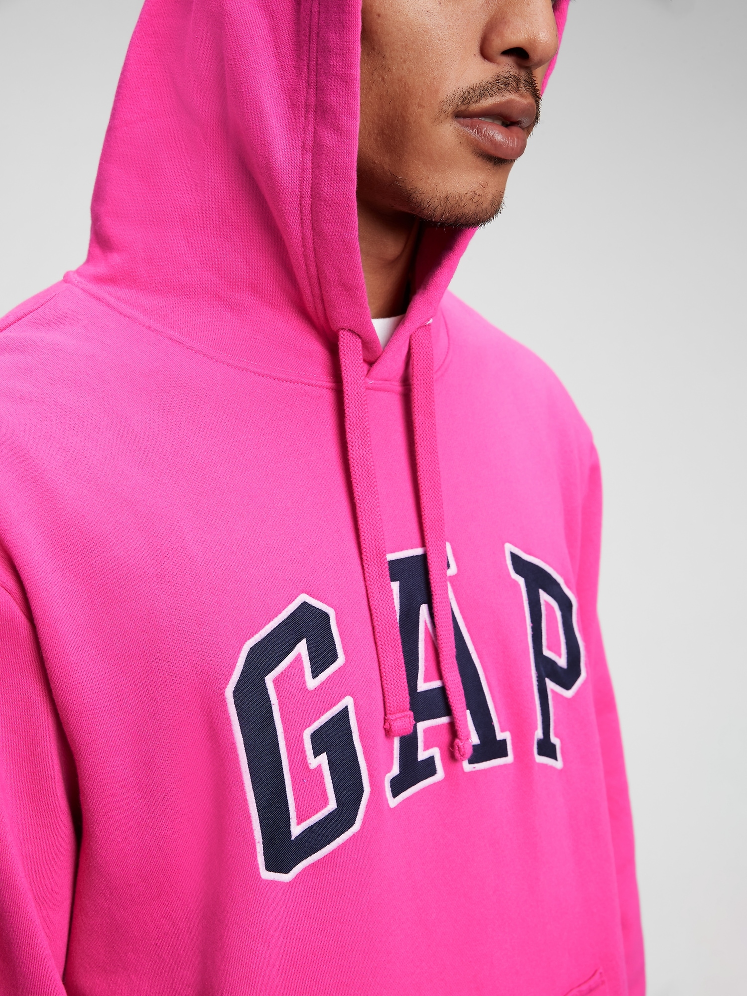 Pink gap store hoodie