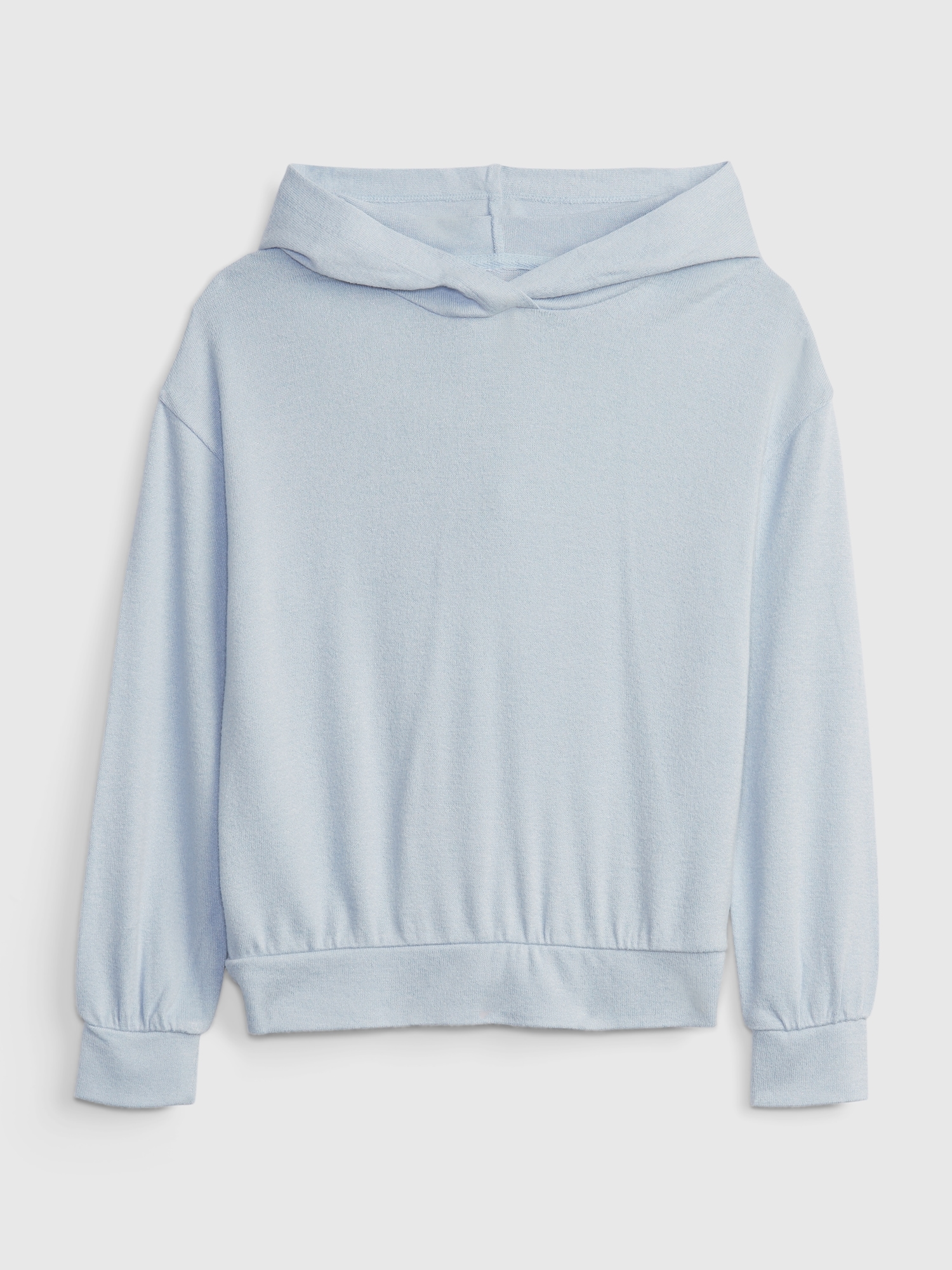 Gap Kids Softspun Hoodie blue. 1