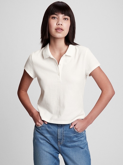 gap ladies polo shirts