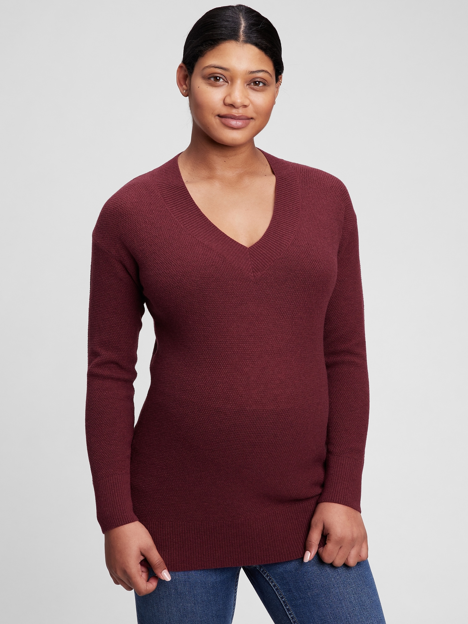 gap v neck sweater