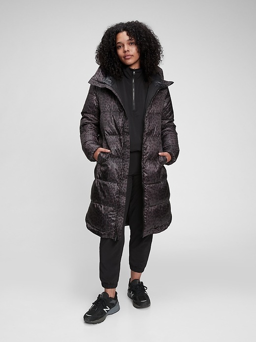 Buy Gap Long Puffer Coat from the Gap online shop