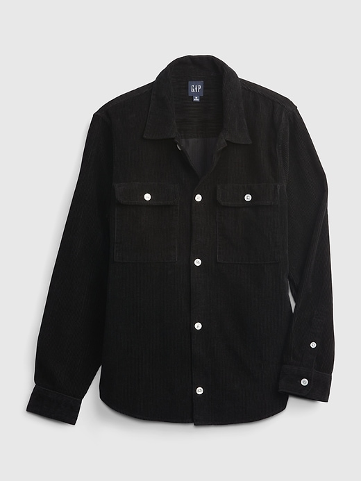 Corduroy Shirt Jacket | Gap