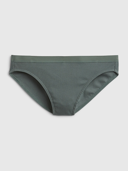 Gap Ribbed Cotton Bikini. 1