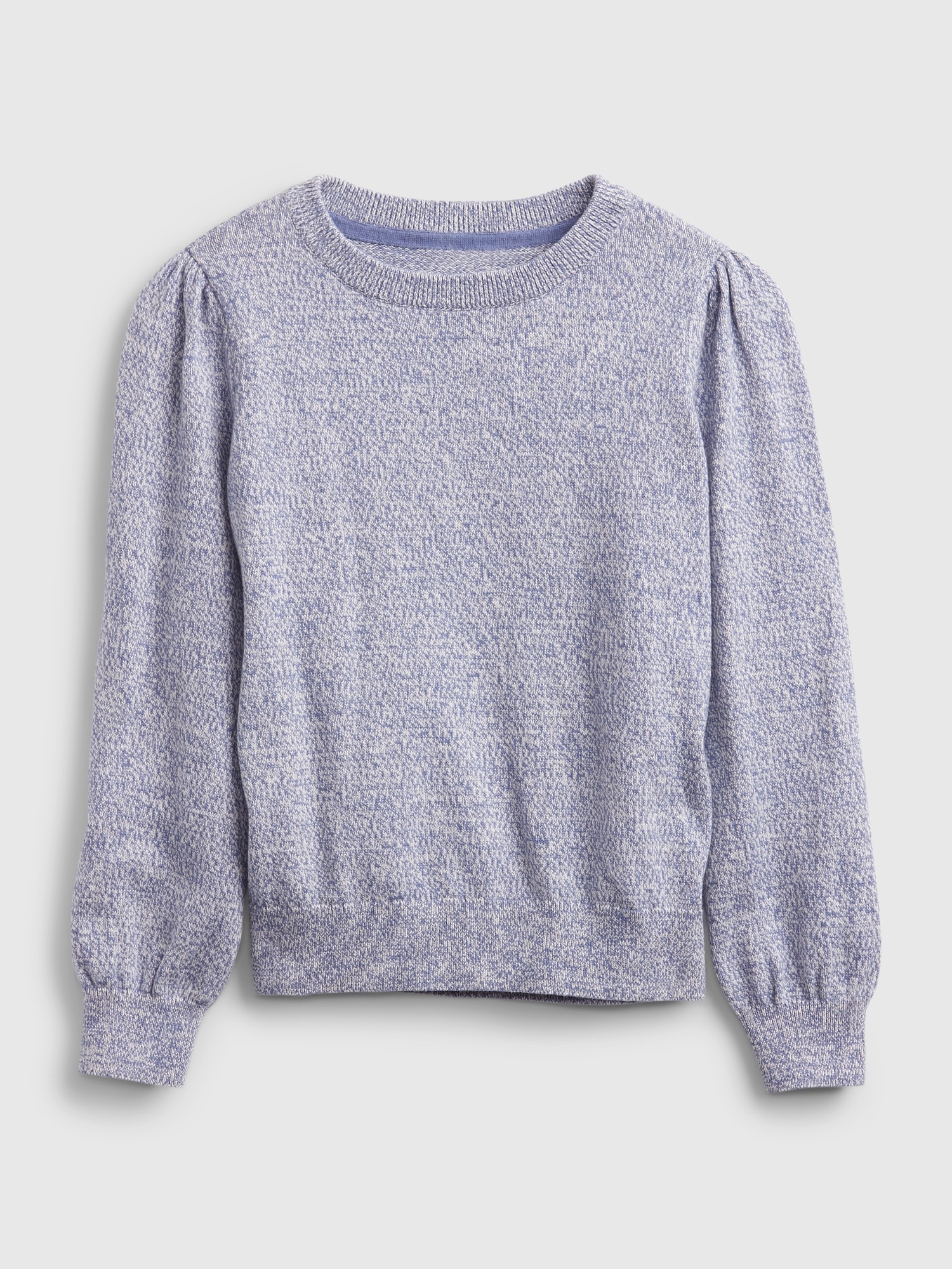 Gap Kids Crewneck Sweater blue. 1