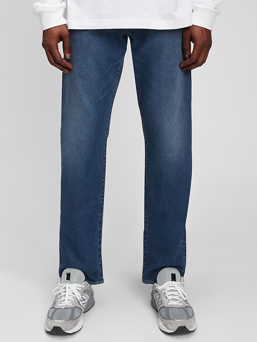 Image number 3 showing, 365TEMP Straight Performance Jeans in GapFlex