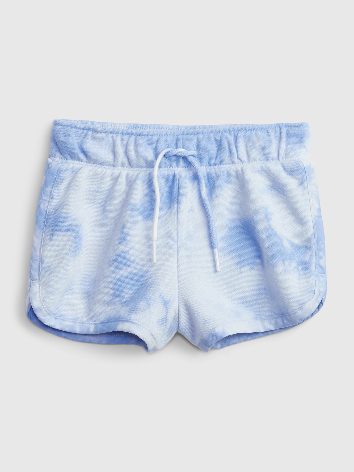 Gap Toddler Pull-On Dolphin Shorts blue. 1