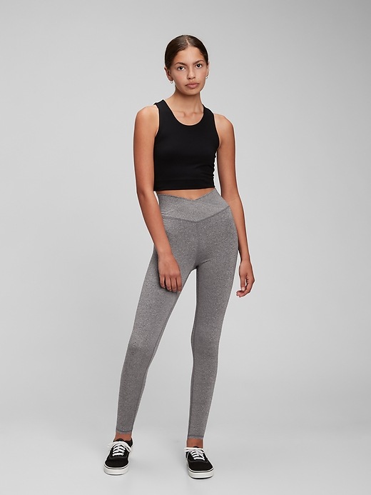 Teen GapFit Crossover Leggings