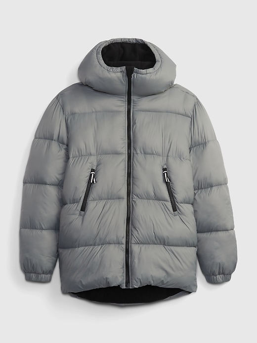 Teen Recycled Nylon Puffer Jacket