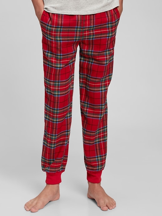 Gap red hot sale plaid pants