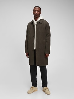 gap recycled coat