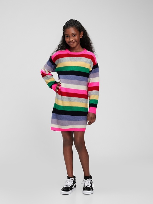 Kids sweater dress hotsell