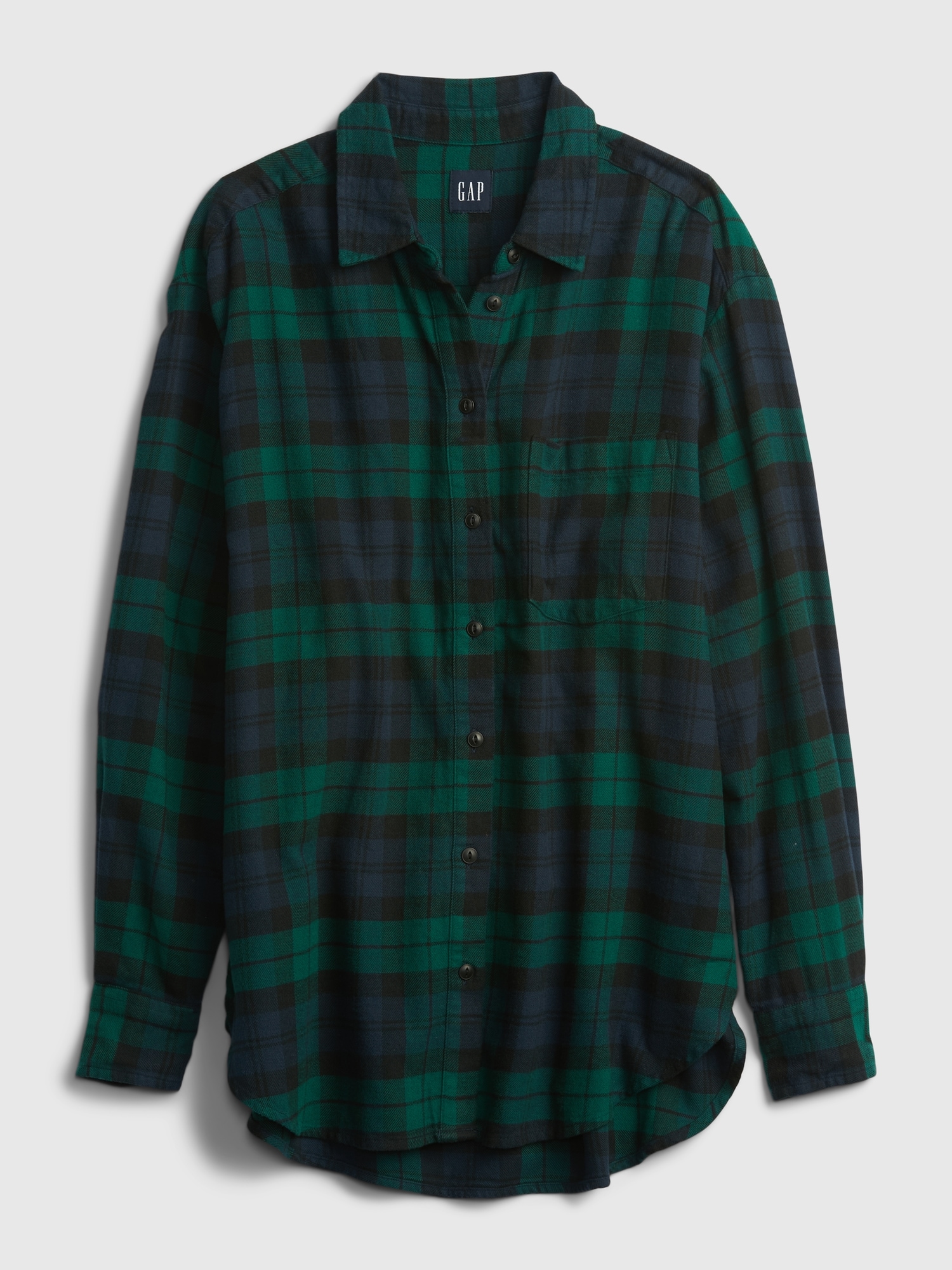 gap flannel jacket