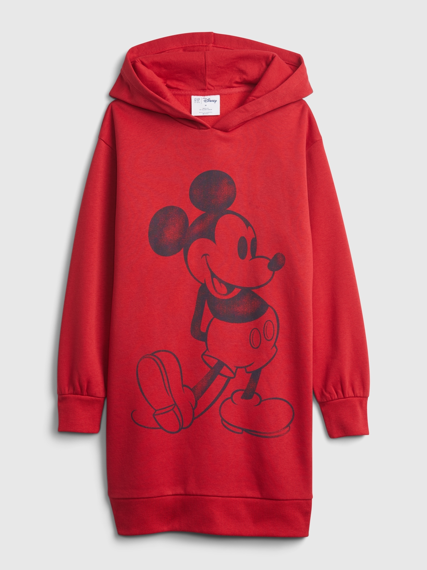 Mickey mouse hot sale hoodie dress