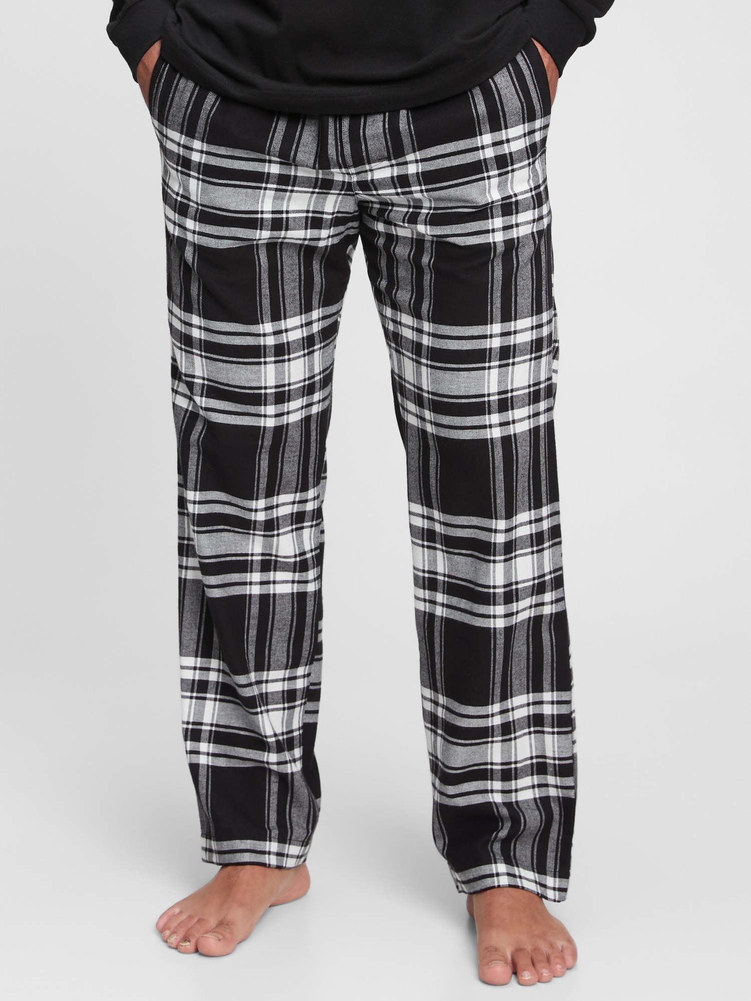 Plaid on sale pants gap