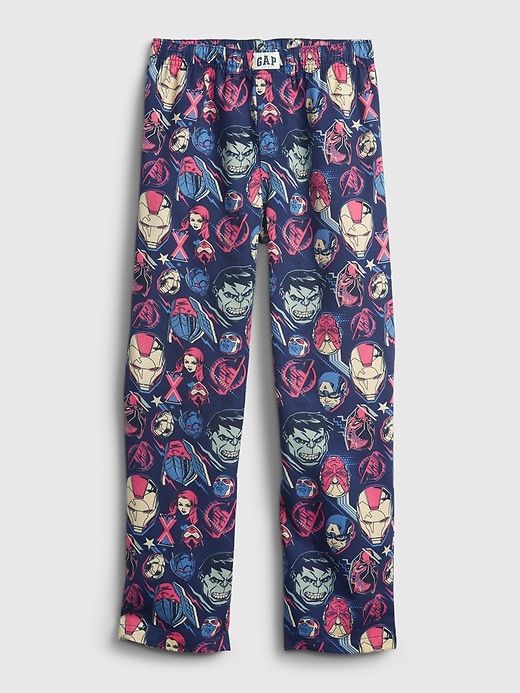 Gap Kids &#124 Marvel 100% Recycled Polyester Print PJ Pants. 1