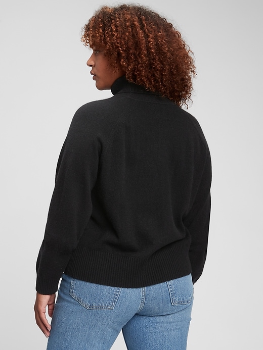 Cashmere Turtleneck Sweater Gap