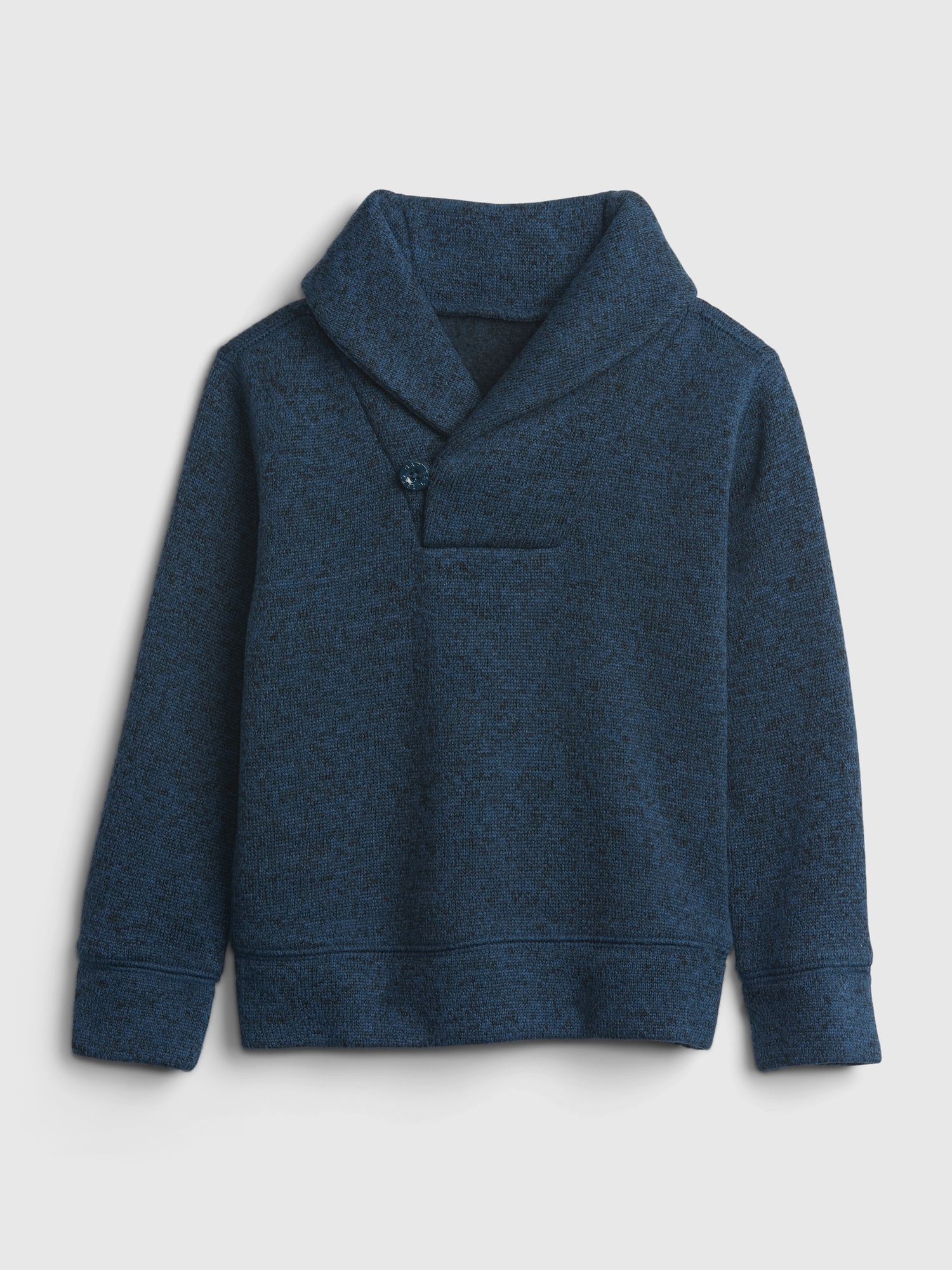 Toddler Shawl-Collar Sweatshirt