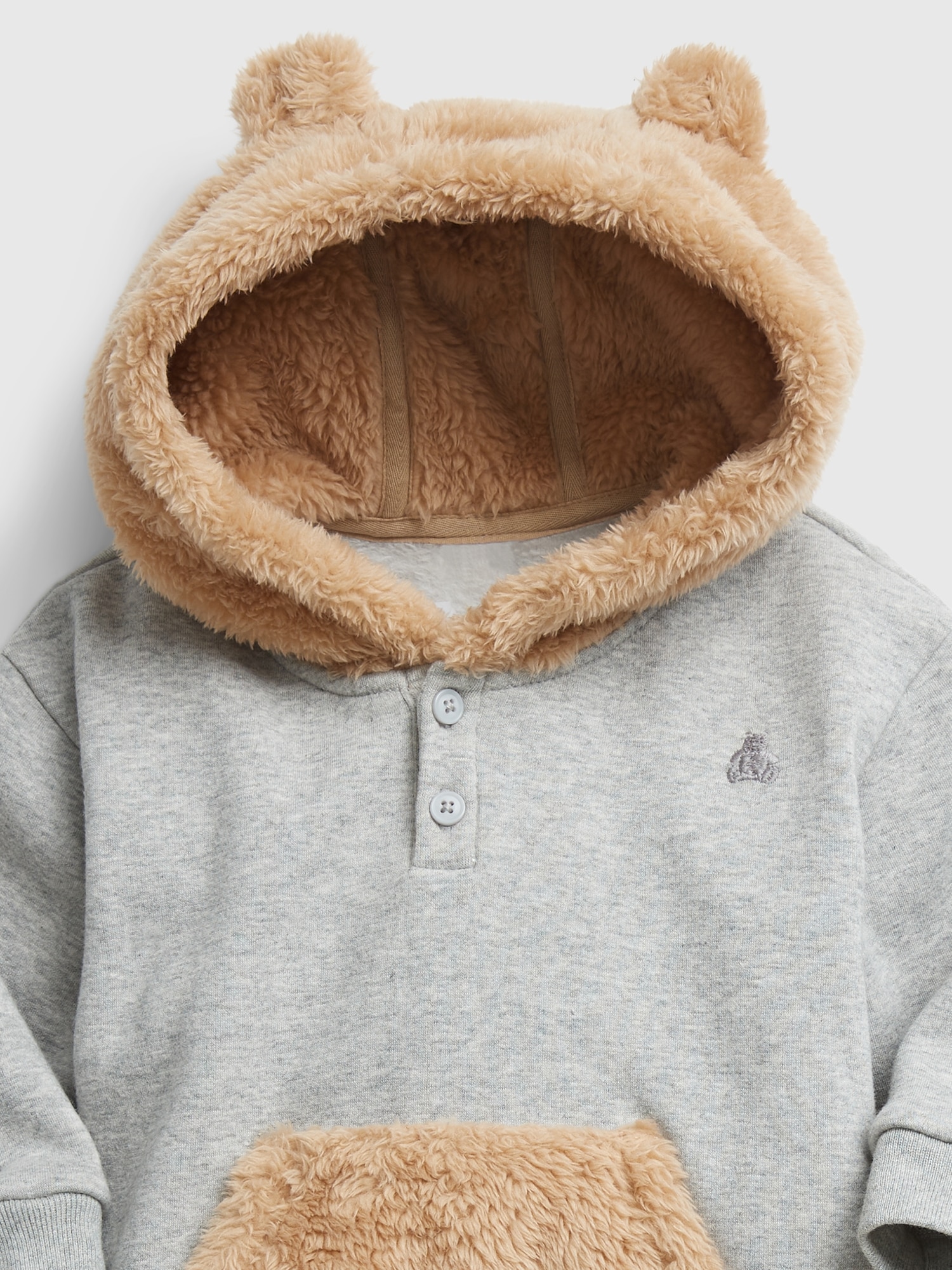 Sherpa hoodie store outfit