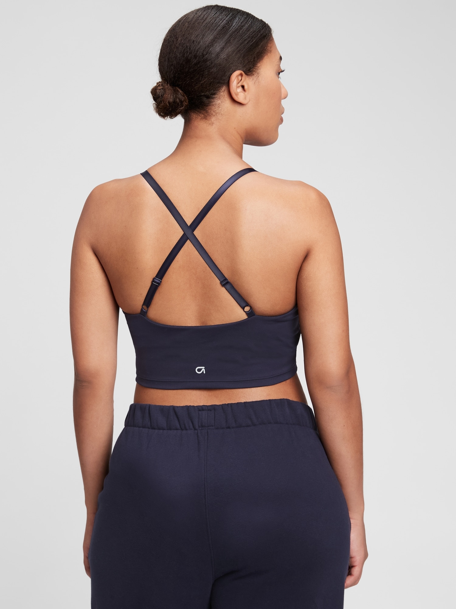 GapFit Power Longline Sports Bra